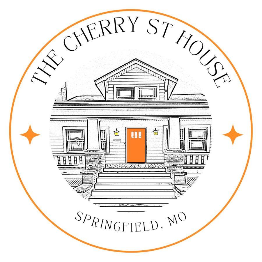 The Cherry St House Near Missouri State University Springfield Exterior photo