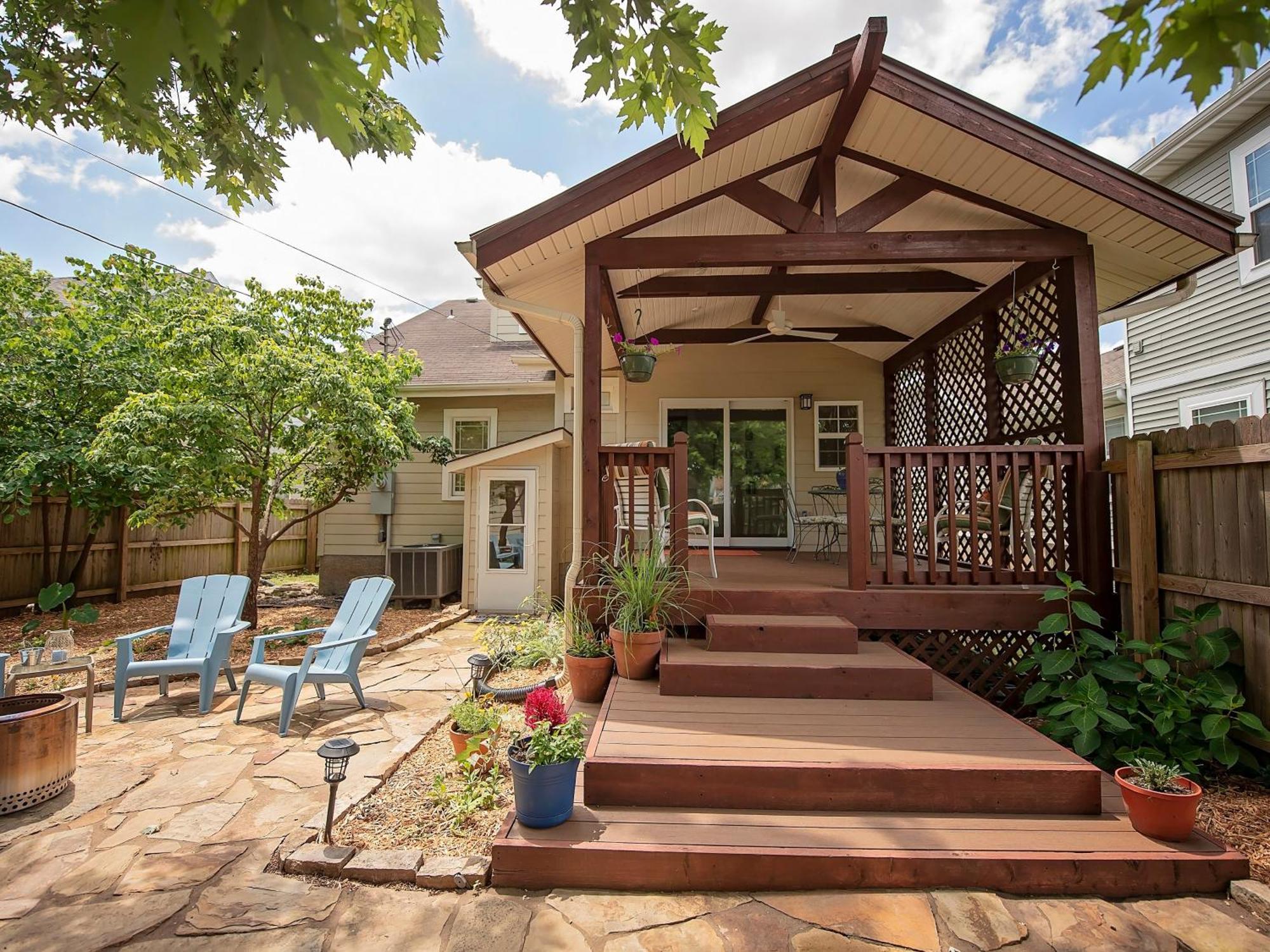 The Cherry St House Near Missouri State University Springfield Exterior photo