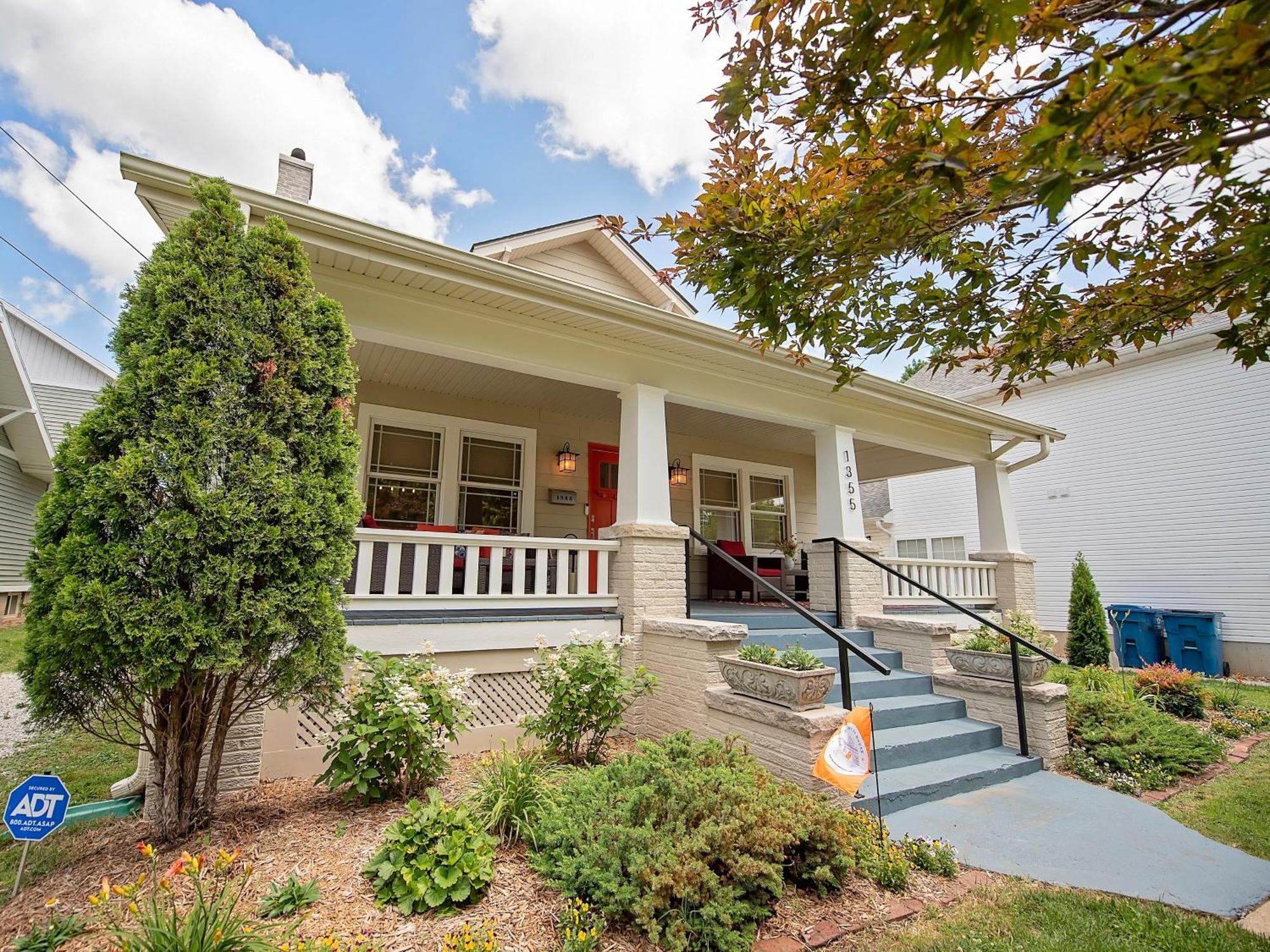 The Cherry St House Near Missouri State University Springfield Exterior photo